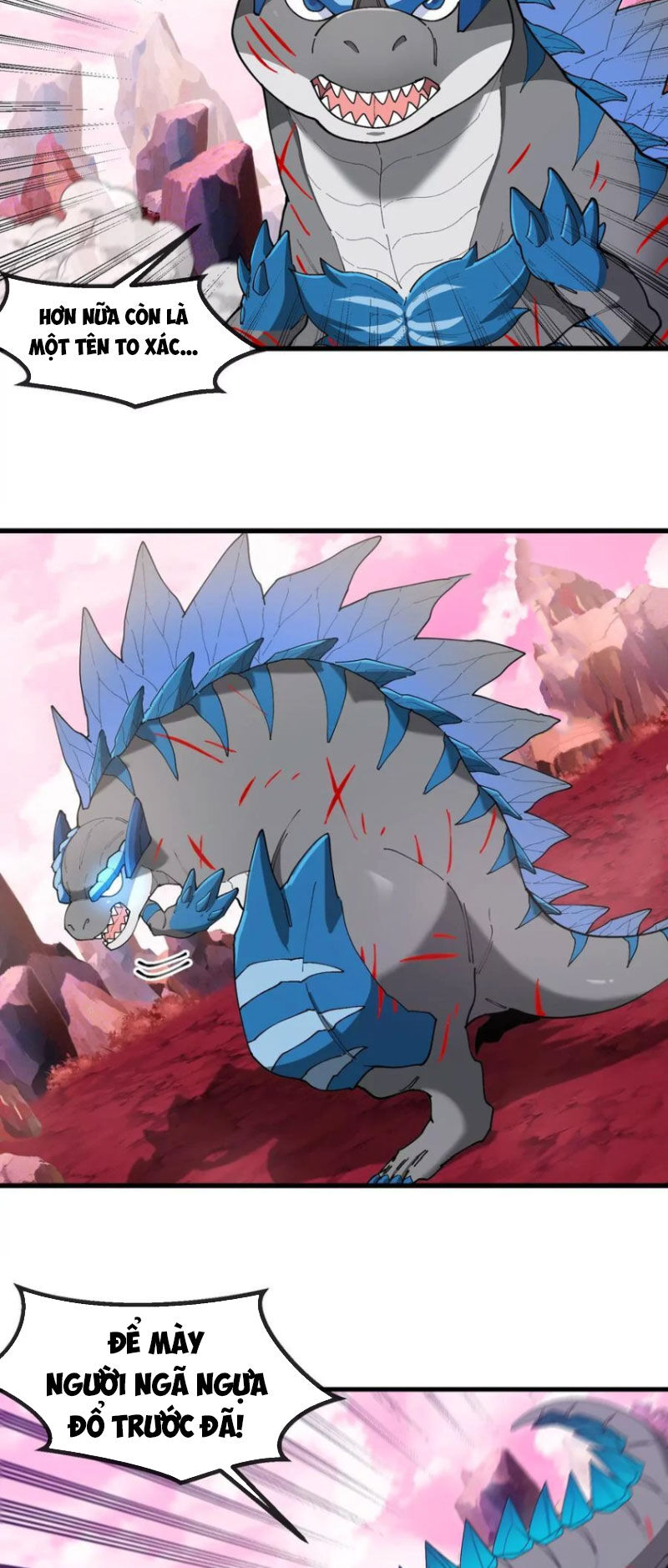 Trùng Sinh Thành Godzilla Chap 120 - Next Chap 121