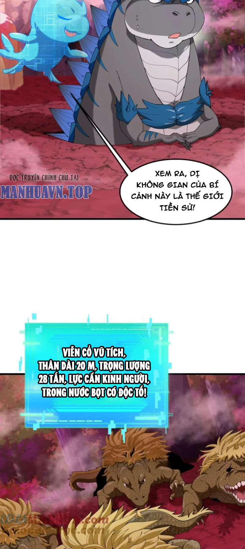 Trùng Sinh Thành Godzilla Chap 120 - Next Chap 121
