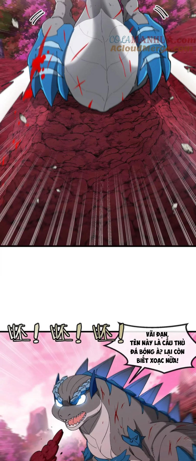 Trùng Sinh Thành Godzilla Chap 120 - Next Chap 121