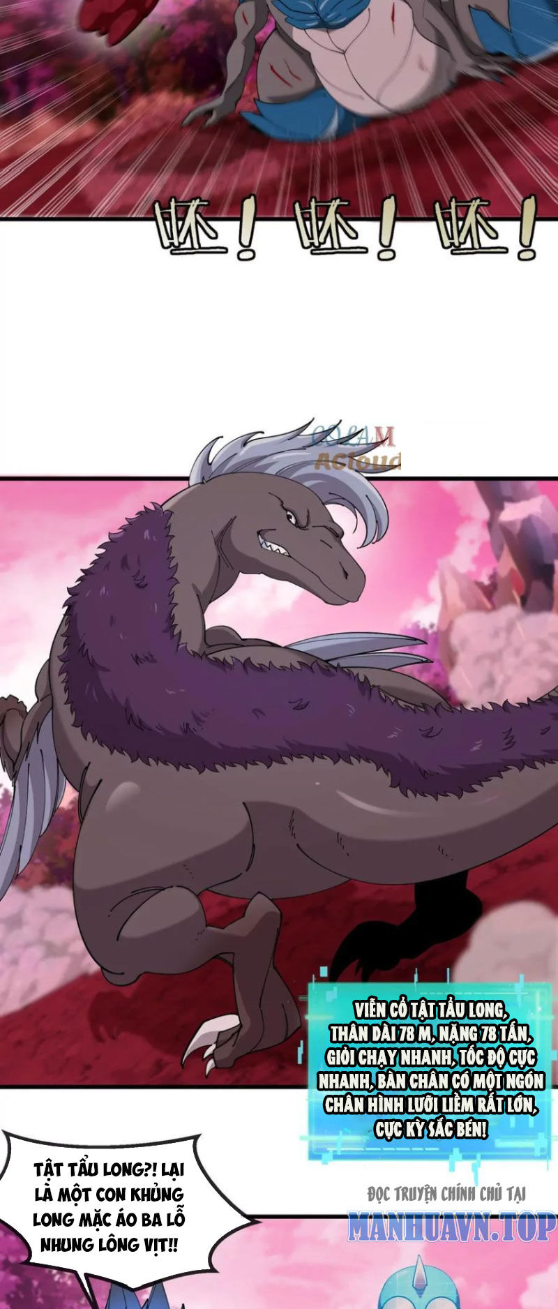 Trùng Sinh Thành Godzilla Chap 120 - Next Chap 121