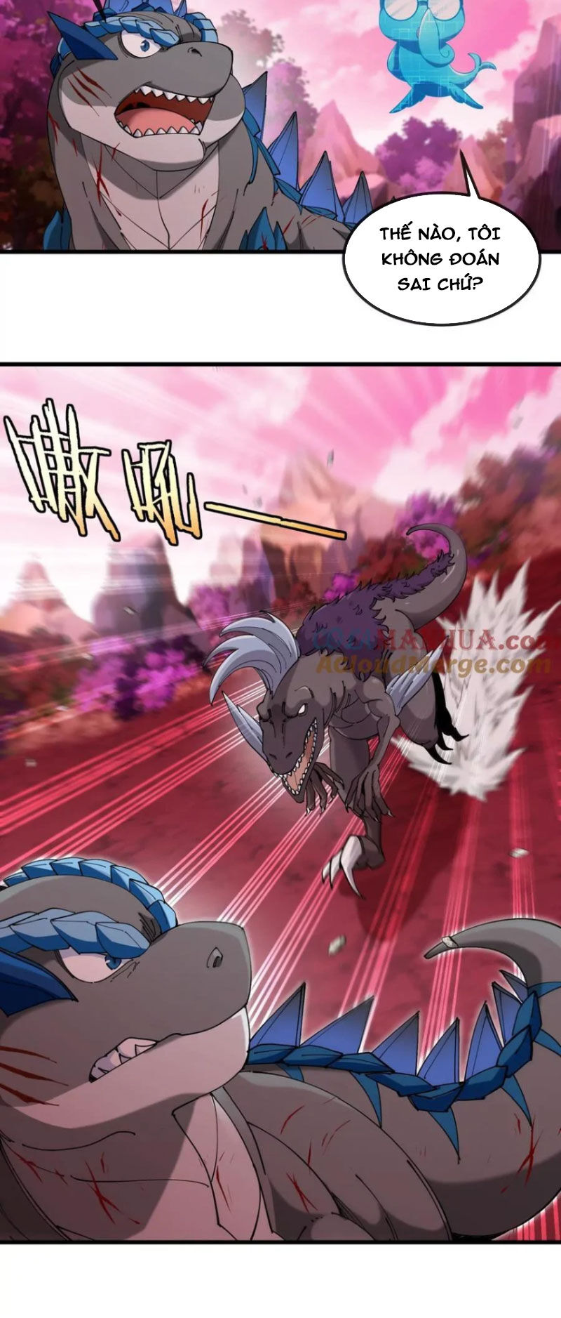 Trùng Sinh Thành Godzilla Chap 120 - Next Chap 121