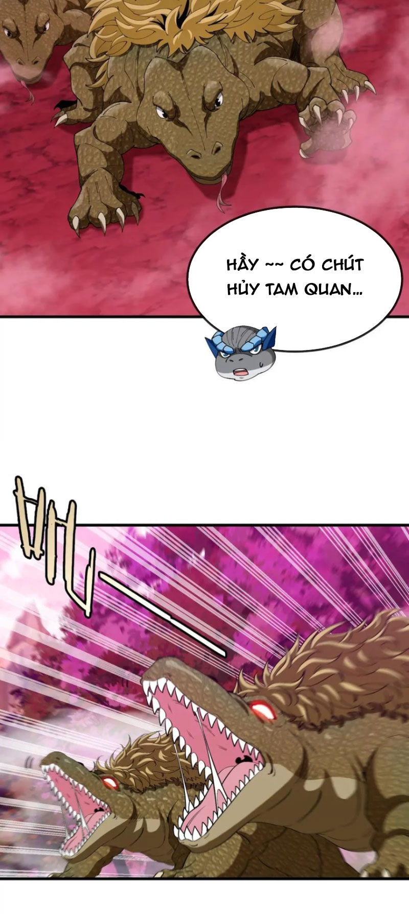 Trùng Sinh Thành Godzilla Chap 120 - Next Chap 121