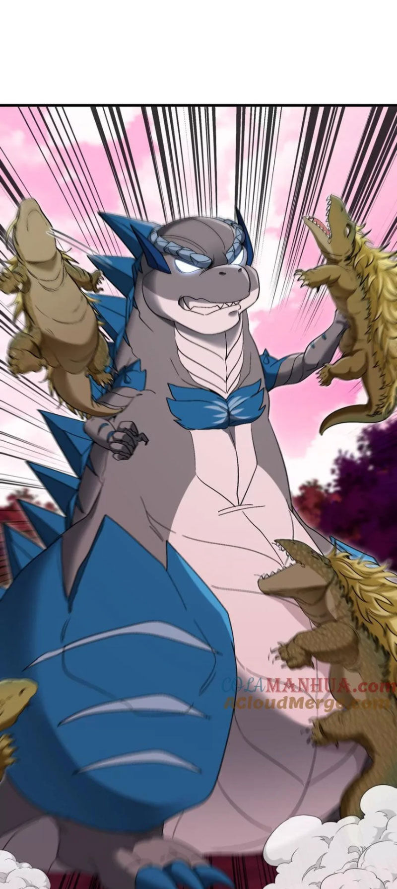 Trùng Sinh Thành Godzilla Chap 120 - Next Chap 121