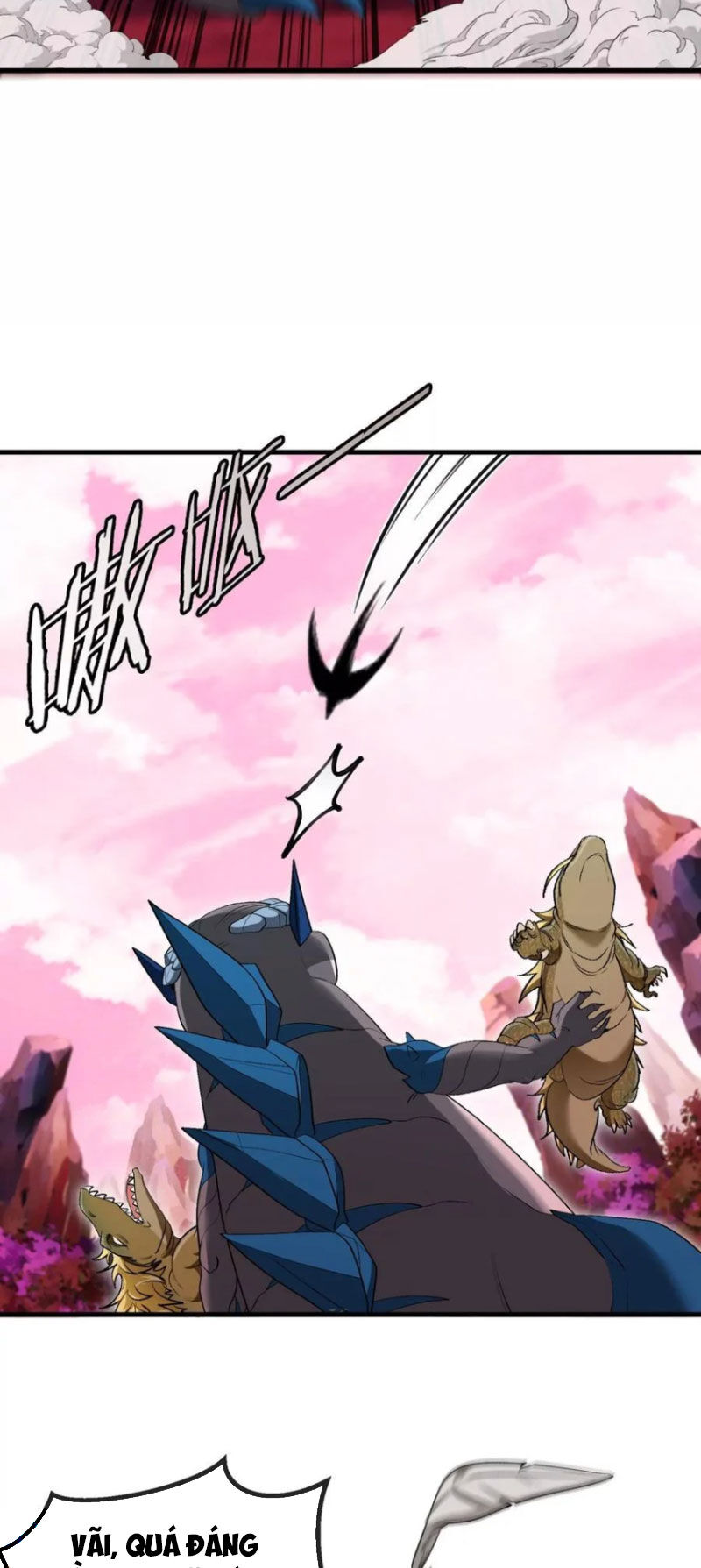 Trùng Sinh Thành Godzilla Chap 120 - Next Chap 121