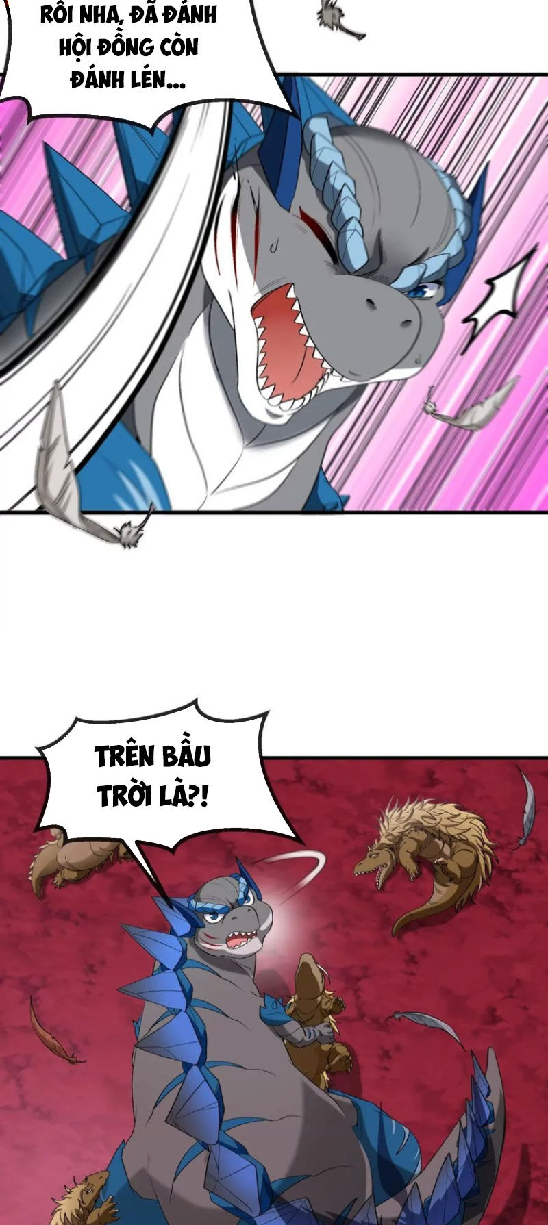 Trùng Sinh Thành Godzilla Chap 120 - Next Chap 121