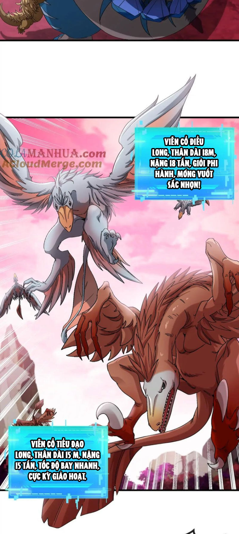 Trùng Sinh Thành Godzilla Chap 120 - Next Chap 121