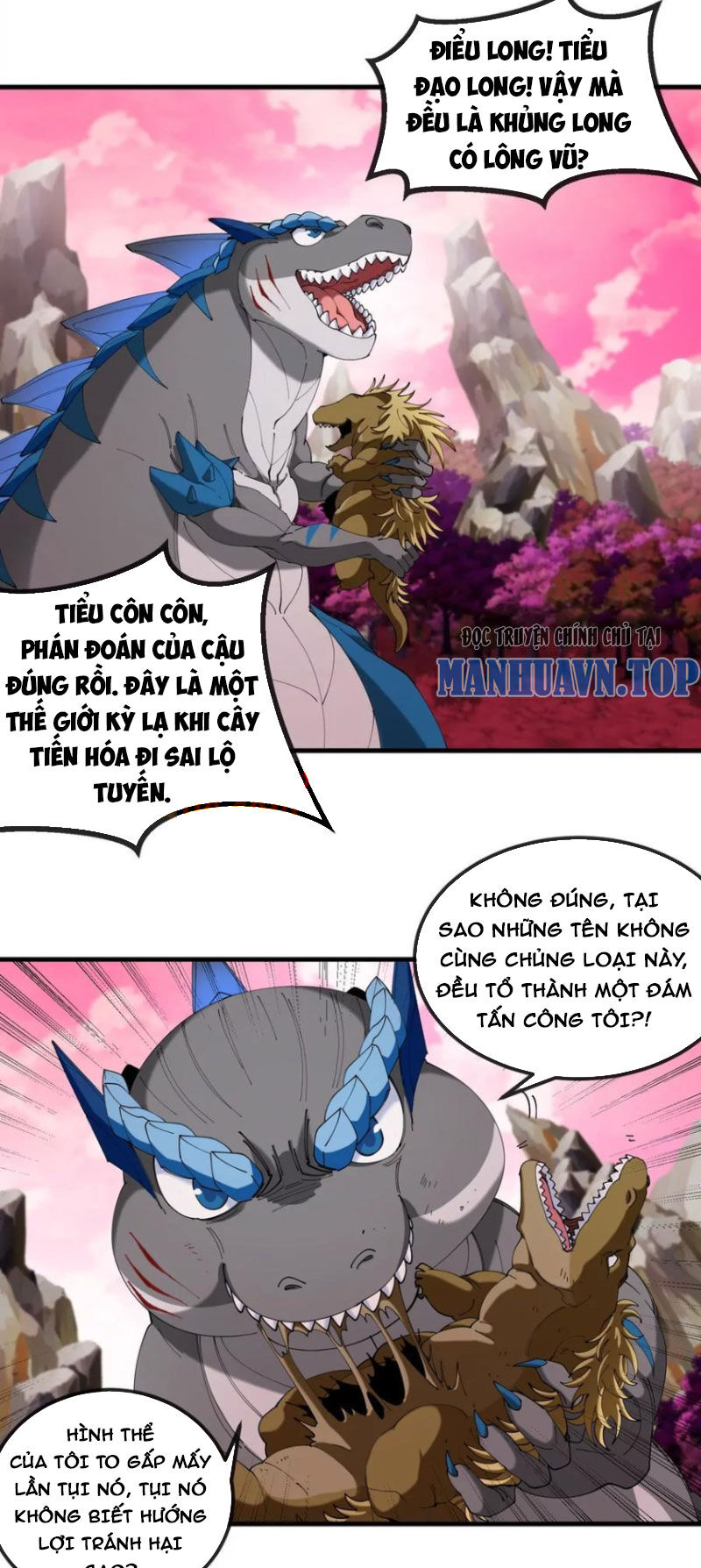 Trùng Sinh Thành Godzilla Chap 120 - Next Chap 121