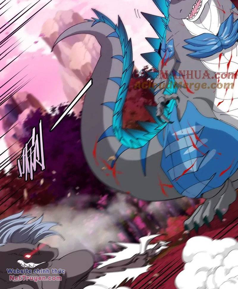 Trùng Sinh Thành Godzilla Chap 121 - Next Chap 122