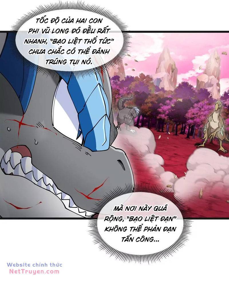 Trùng Sinh Thành Godzilla Chap 121 - Next Chap 122