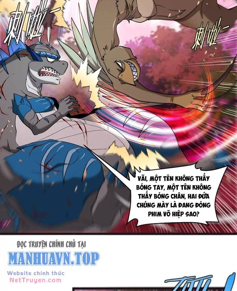 Trùng Sinh Thành Godzilla Chap 121 - Next Chap 122