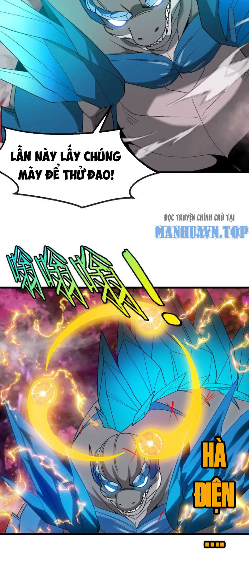 Trùng Sinh Thành Godzilla Chap 122 - Next Chap 123