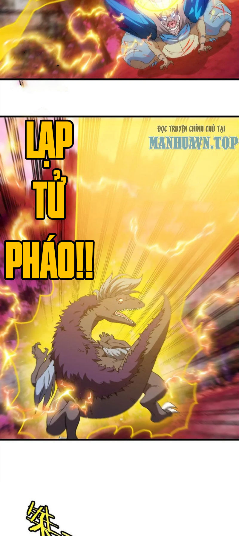 Trùng Sinh Thành Godzilla Chap 122 - Next Chap 123