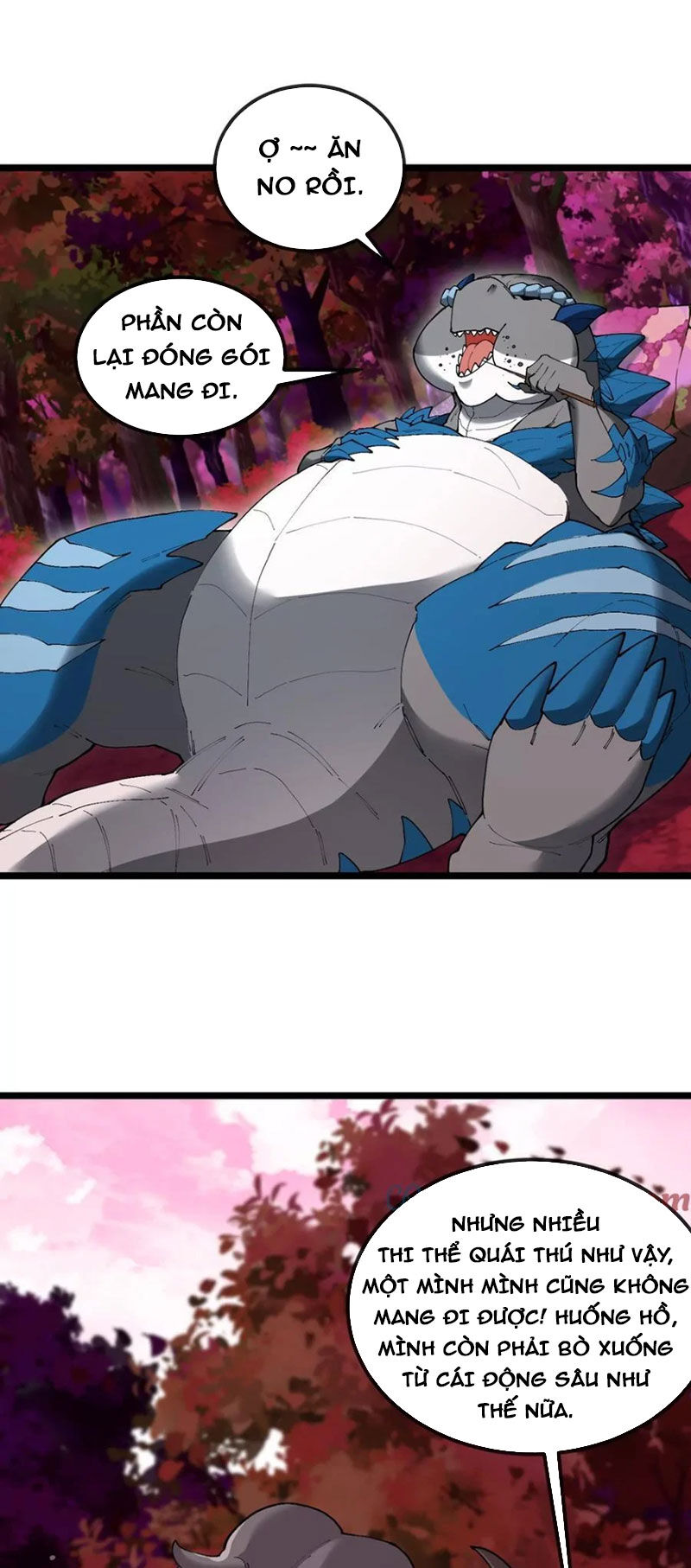 Trùng Sinh Thành Godzilla Chap 123 - Next Chap 124