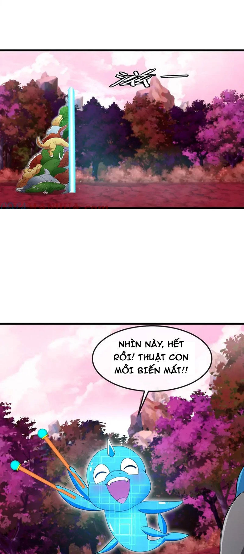 Trùng Sinh Thành Godzilla Chap 123 - Next Chap 124