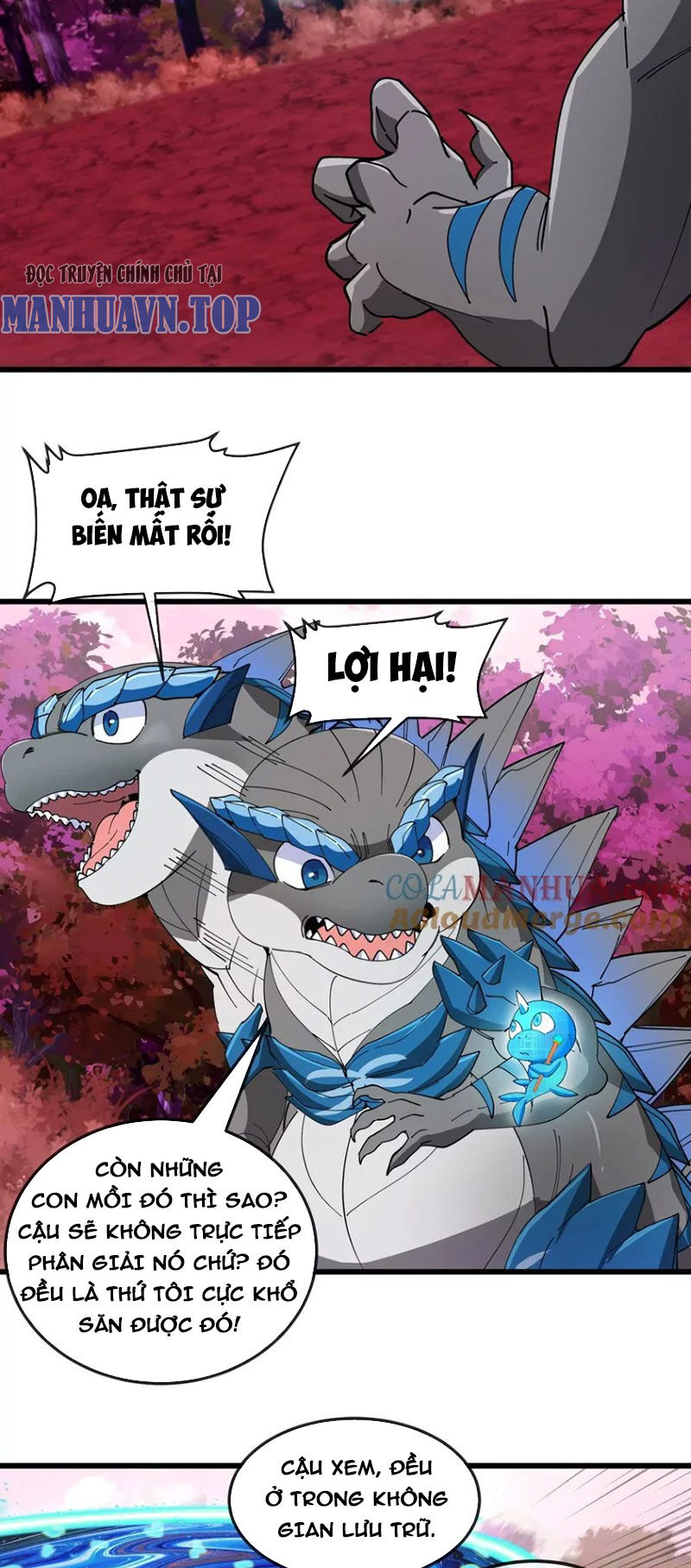 Trùng Sinh Thành Godzilla Chap 123 - Next Chap 124