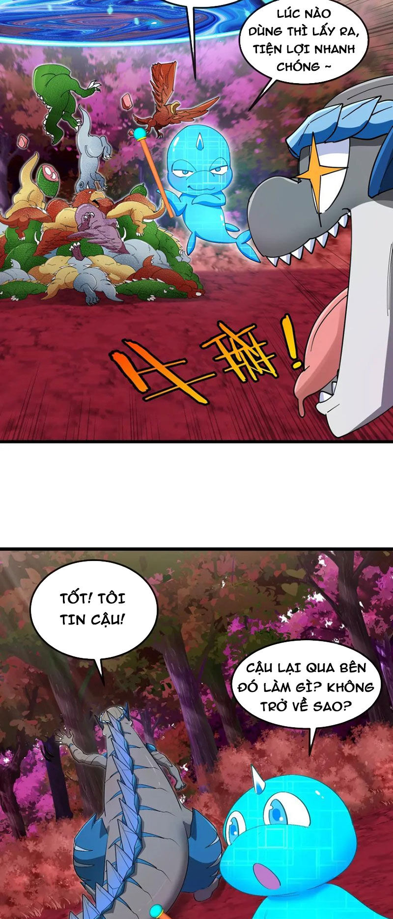 Trùng Sinh Thành Godzilla Chap 123 - Next Chap 124