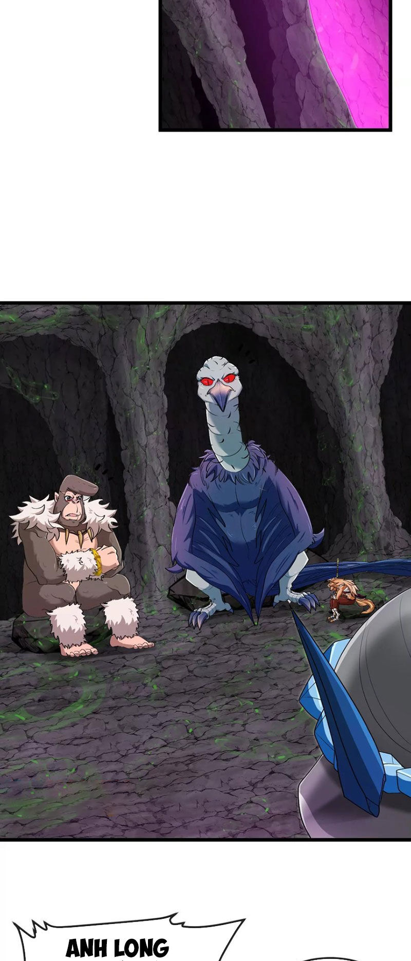 Trùng Sinh Thành Godzilla Chap 123 - Next Chap 124