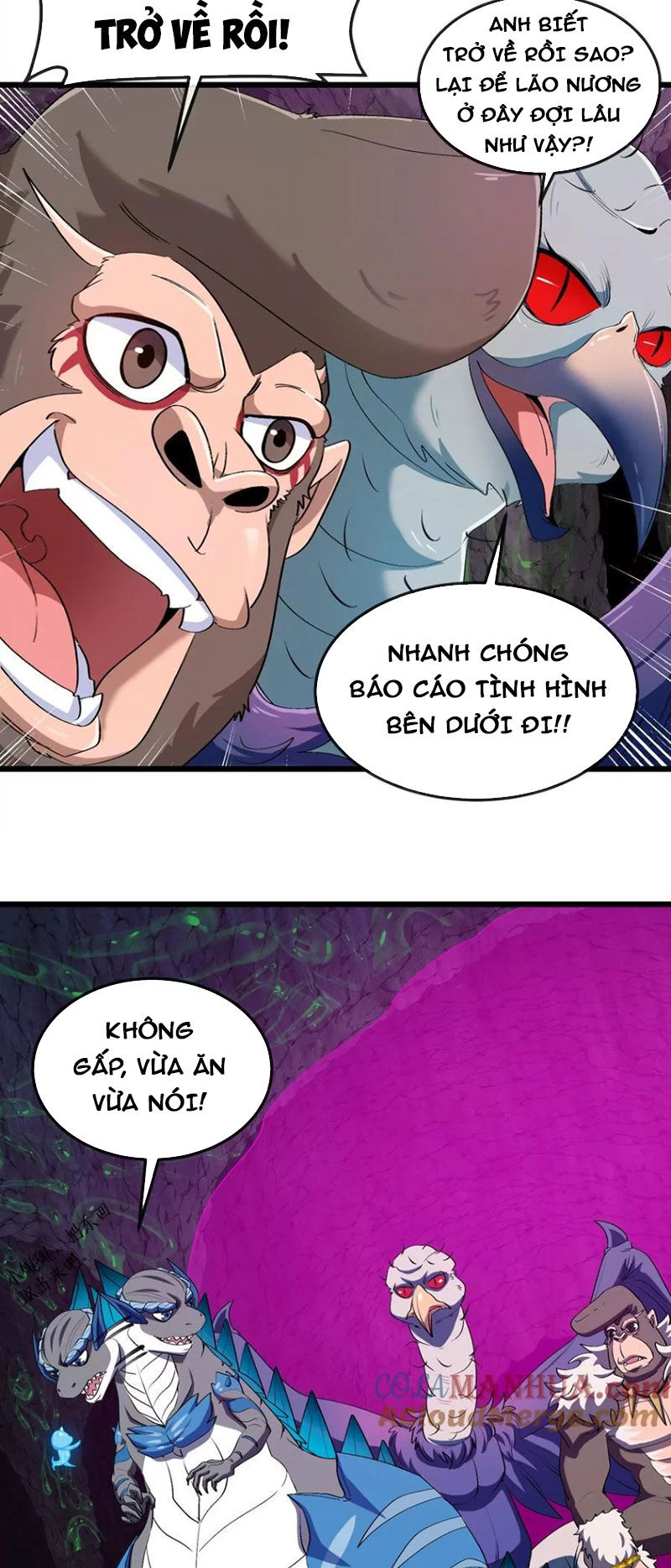Trùng Sinh Thành Godzilla Chap 123 - Next Chap 124