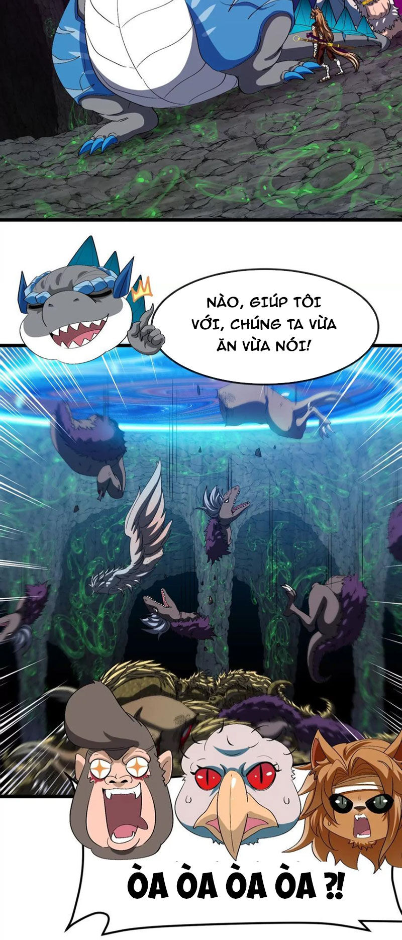Trùng Sinh Thành Godzilla Chap 123 - Next Chap 124