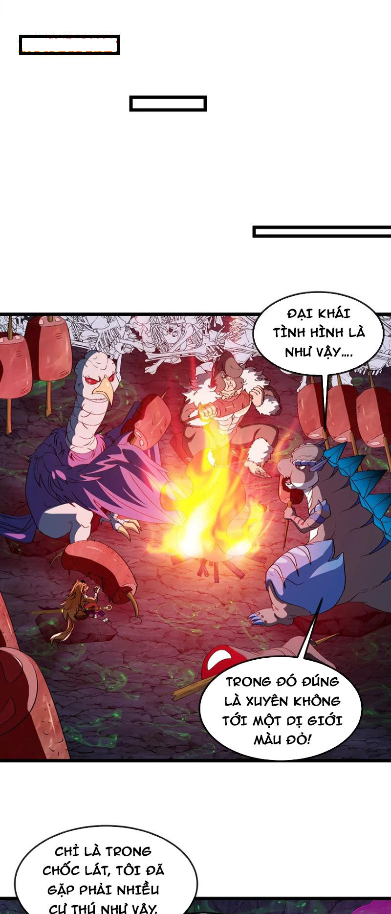 Trùng Sinh Thành Godzilla Chap 123 - Next Chap 124