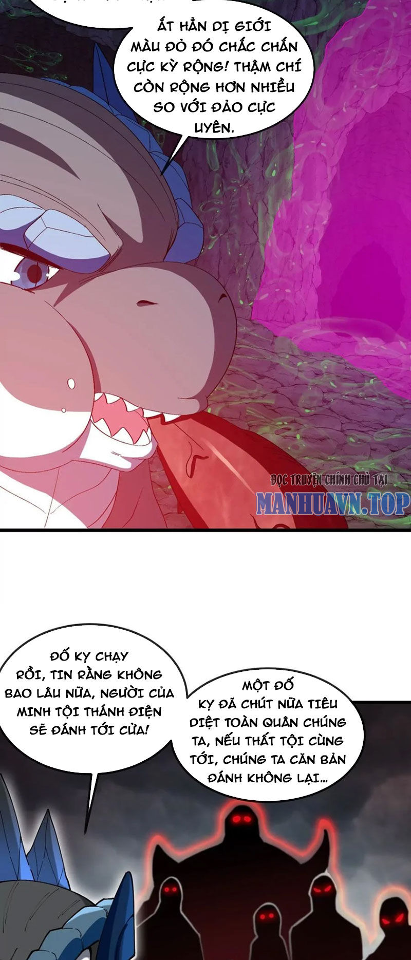 Trùng Sinh Thành Godzilla Chap 123 - Next Chap 124