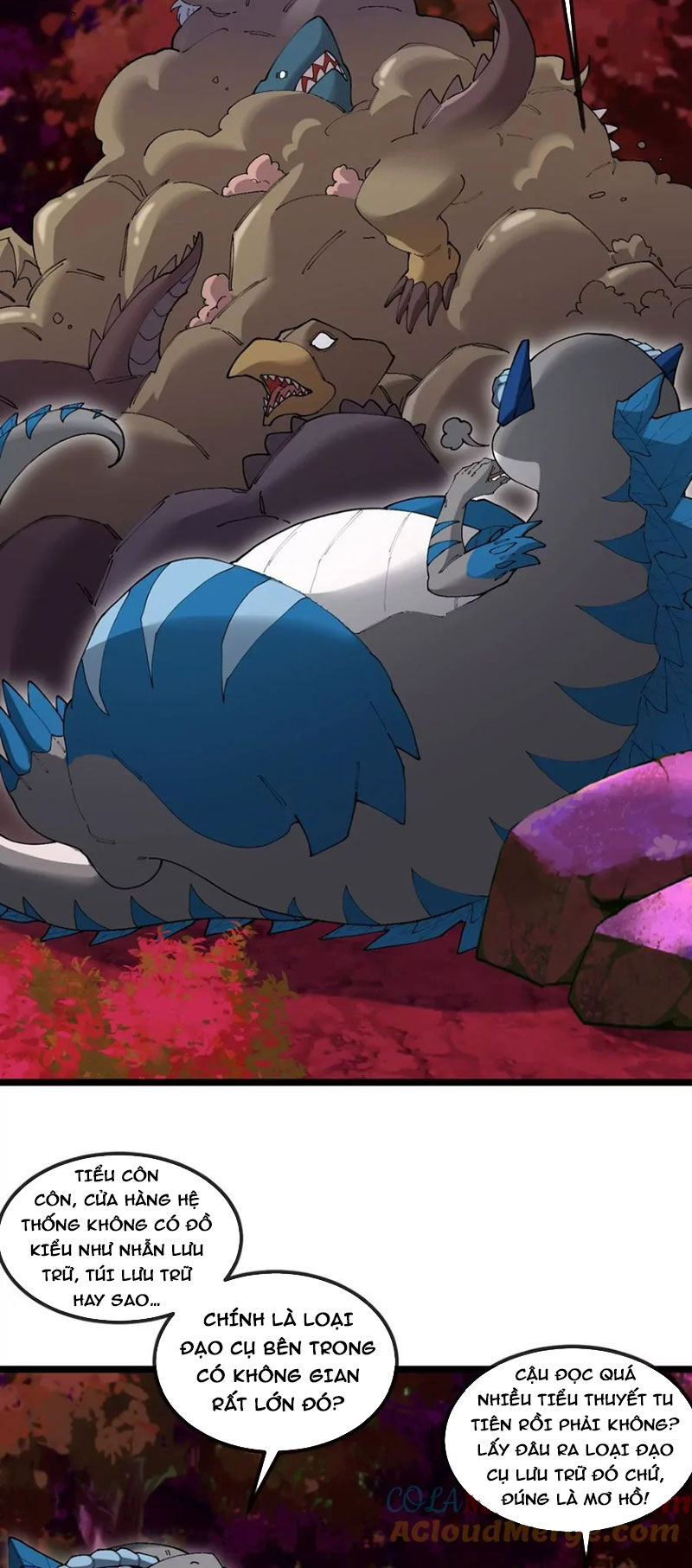 Trùng Sinh Thành Godzilla Chap 123 - Next Chap 124