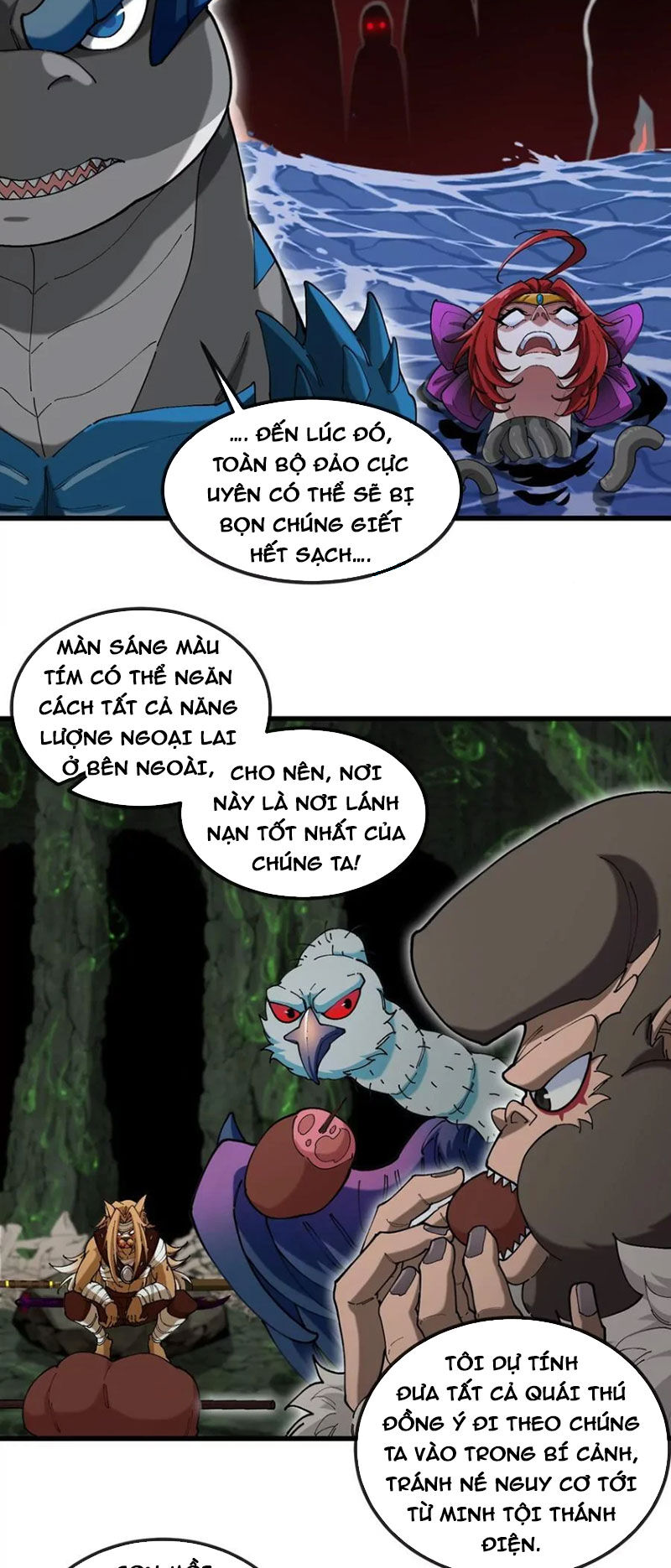 Trùng Sinh Thành Godzilla Chap 123 - Next Chap 124