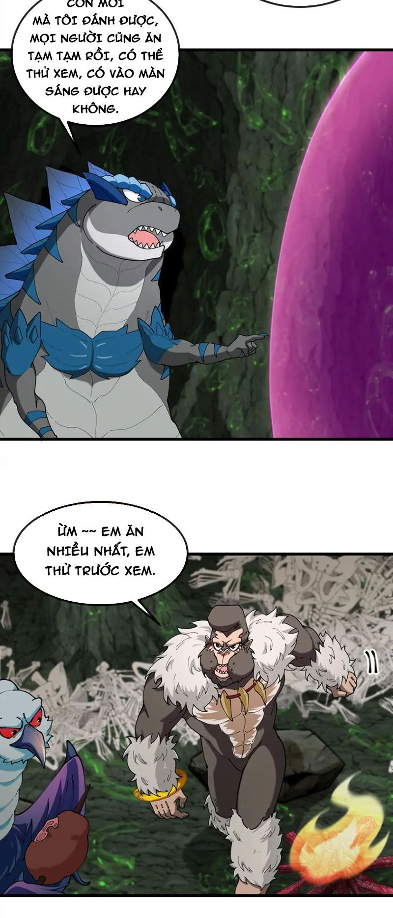 Trùng Sinh Thành Godzilla Chap 123 - Next Chap 124