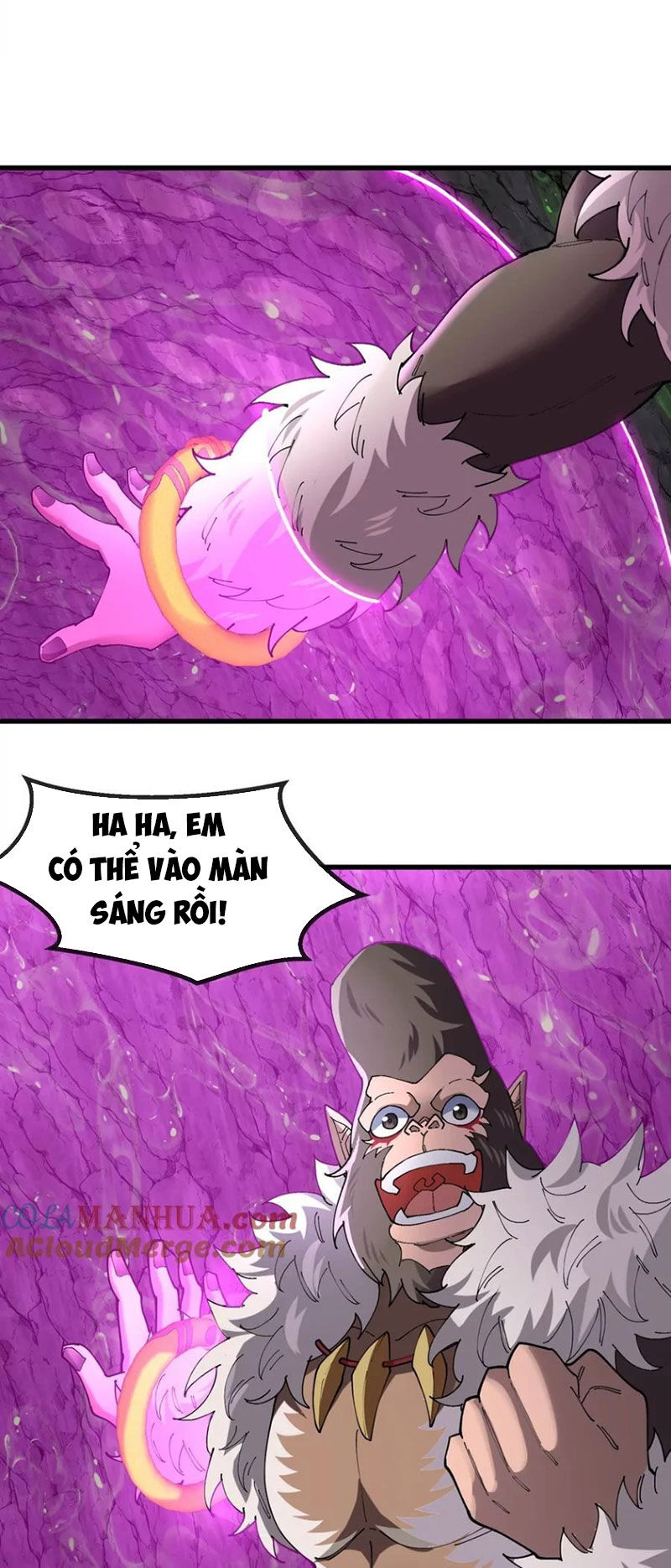 Trùng Sinh Thành Godzilla Chap 123 - Next Chap 124