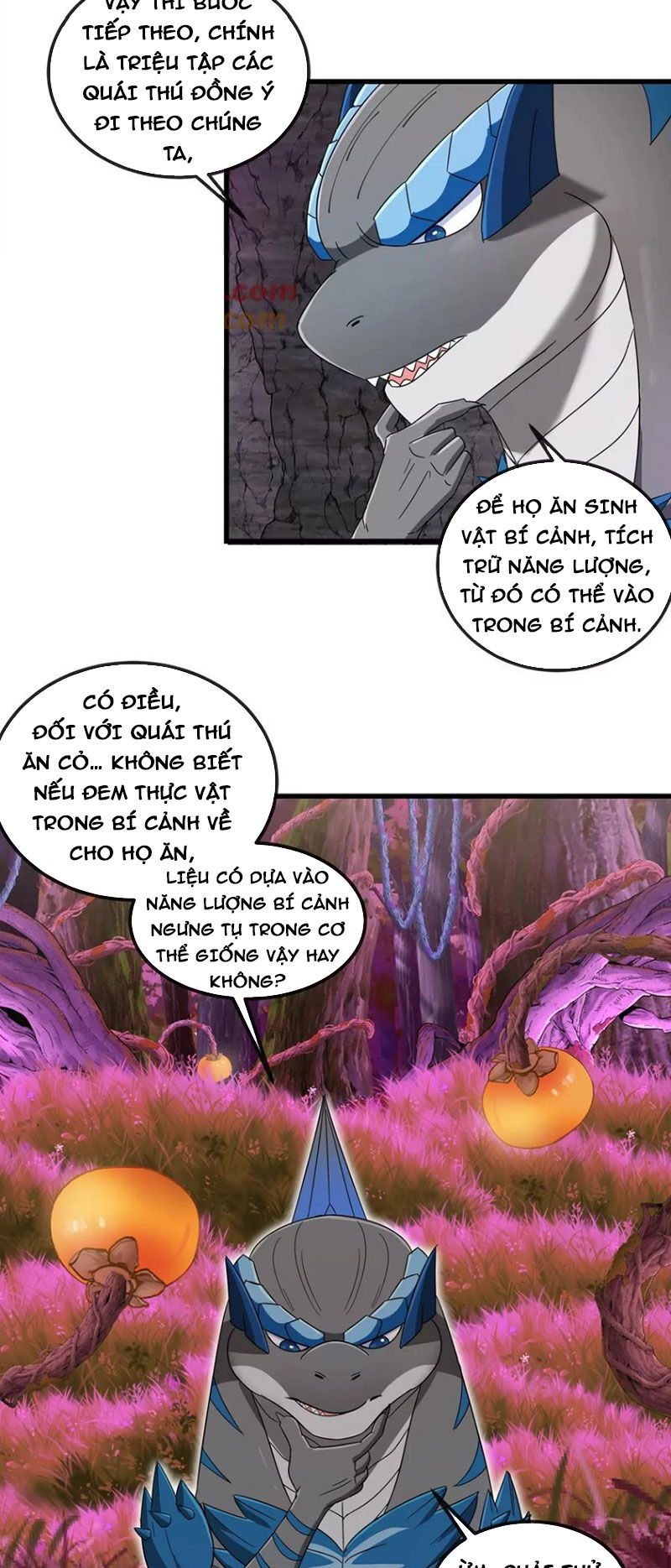 Trùng Sinh Thành Godzilla Chap 123 - Next Chap 124