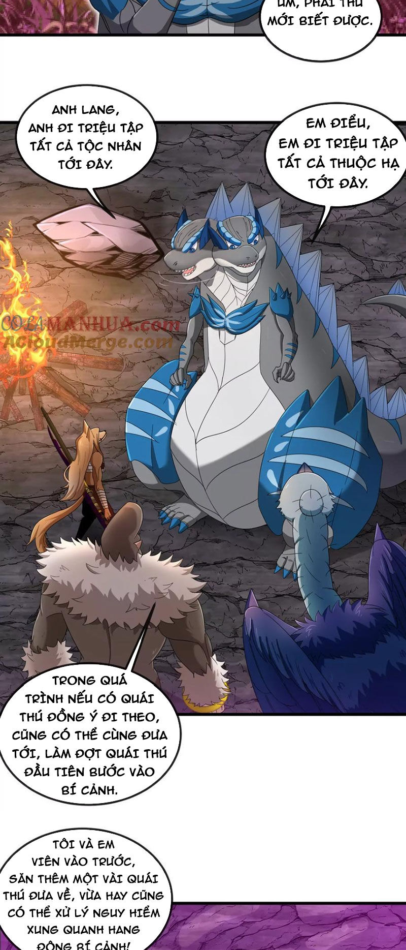 Trùng Sinh Thành Godzilla Chap 123 - Next Chap 124