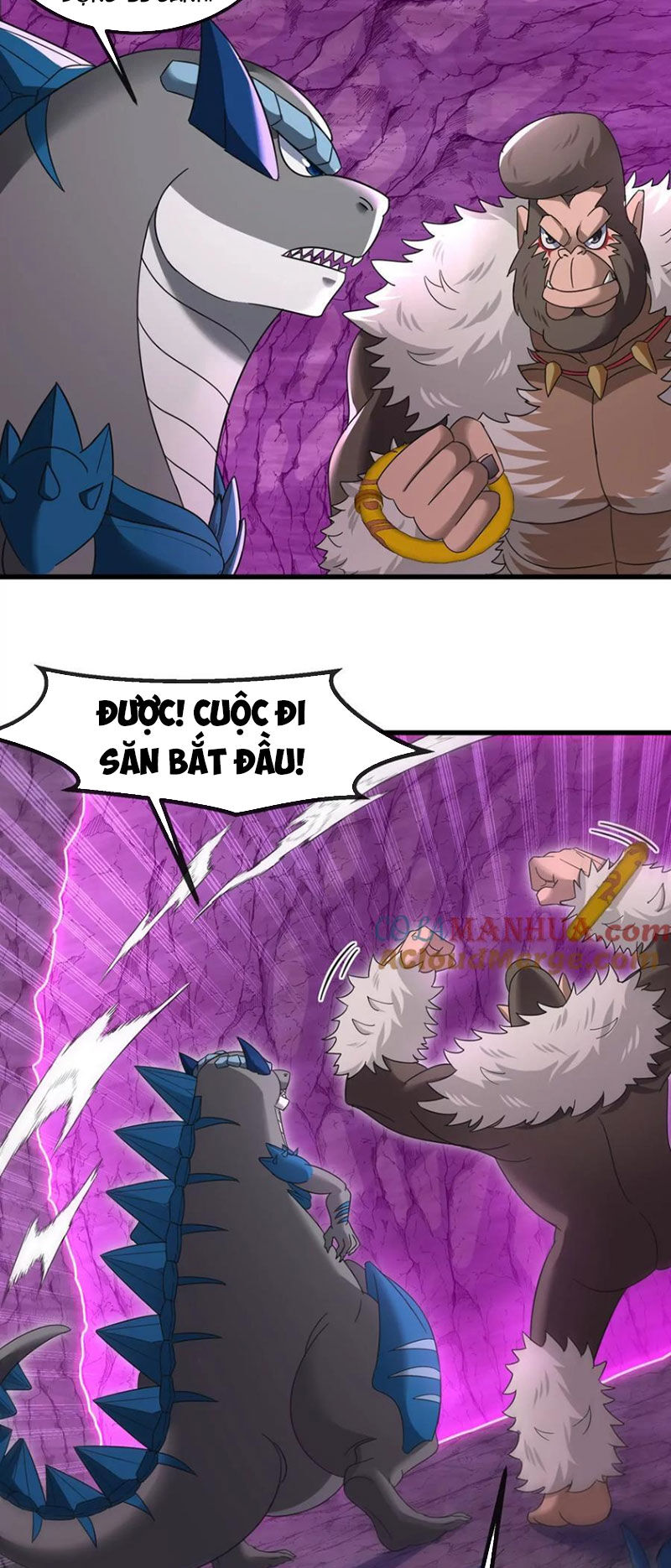 Trùng Sinh Thành Godzilla Chap 123 - Next Chap 124