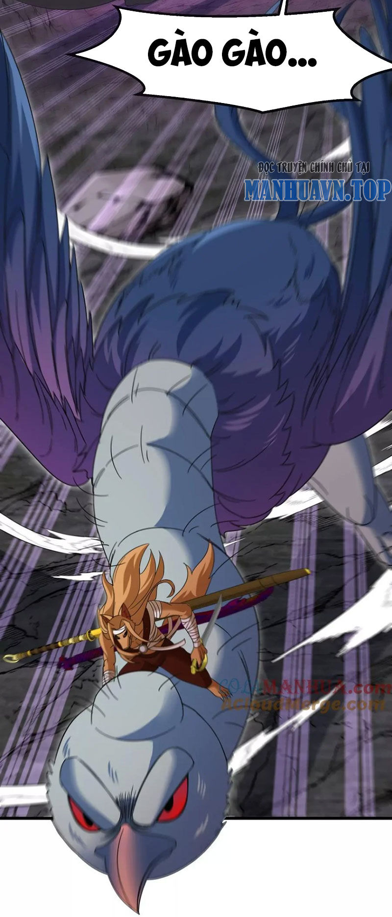 Trùng Sinh Thành Godzilla Chap 123 - Next Chap 124