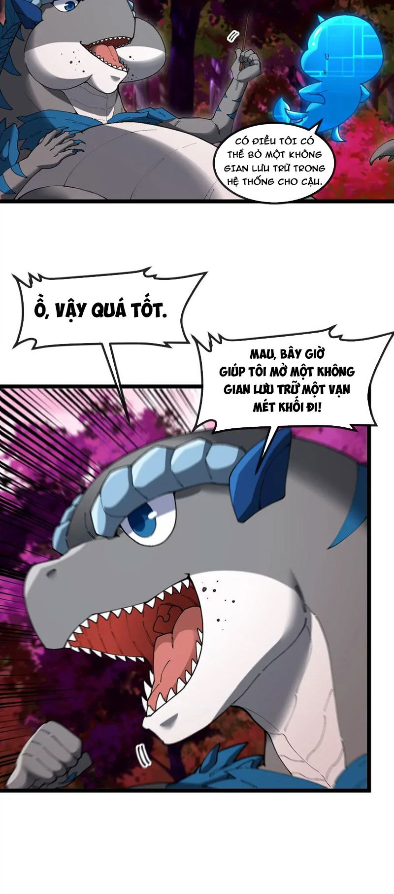 Trùng Sinh Thành Godzilla Chap 123 - Next Chap 124