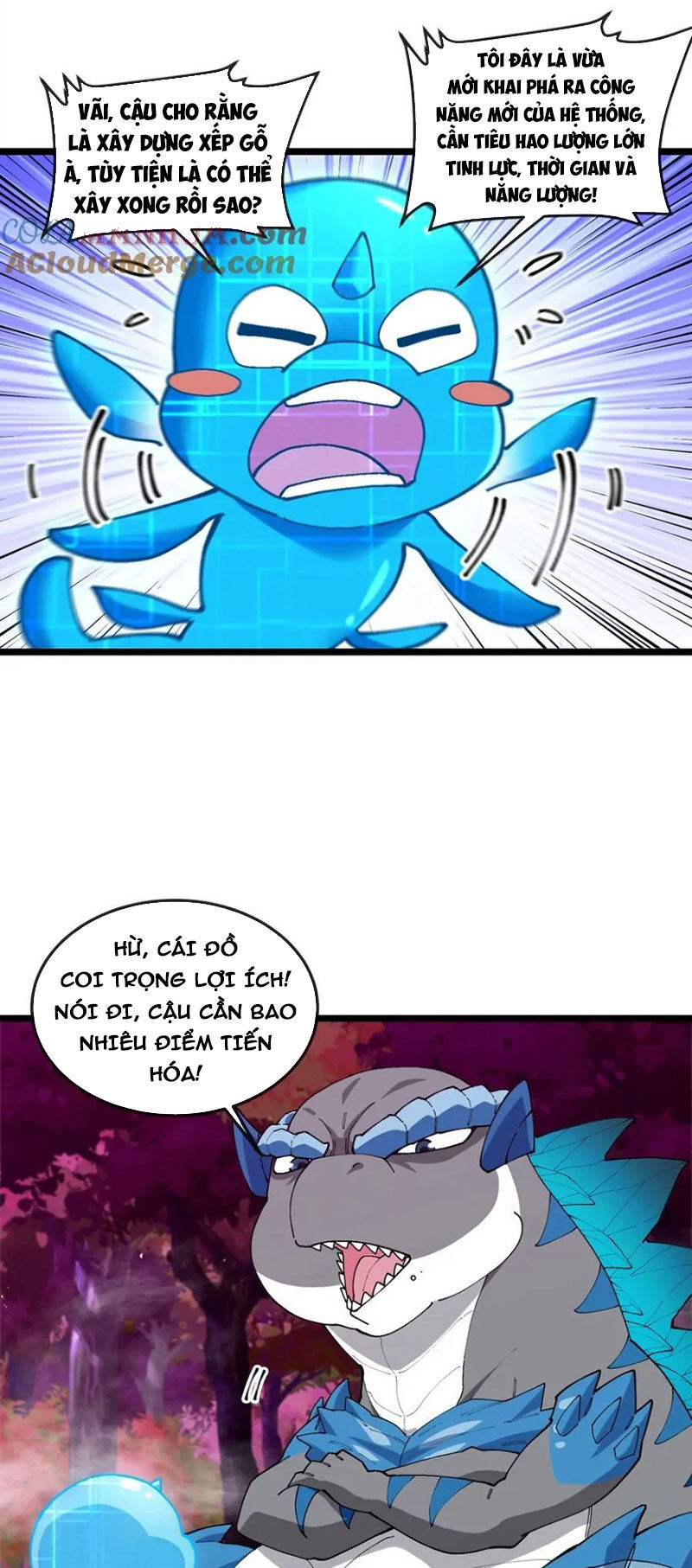 Trùng Sinh Thành Godzilla Chap 123 - Next Chap 124