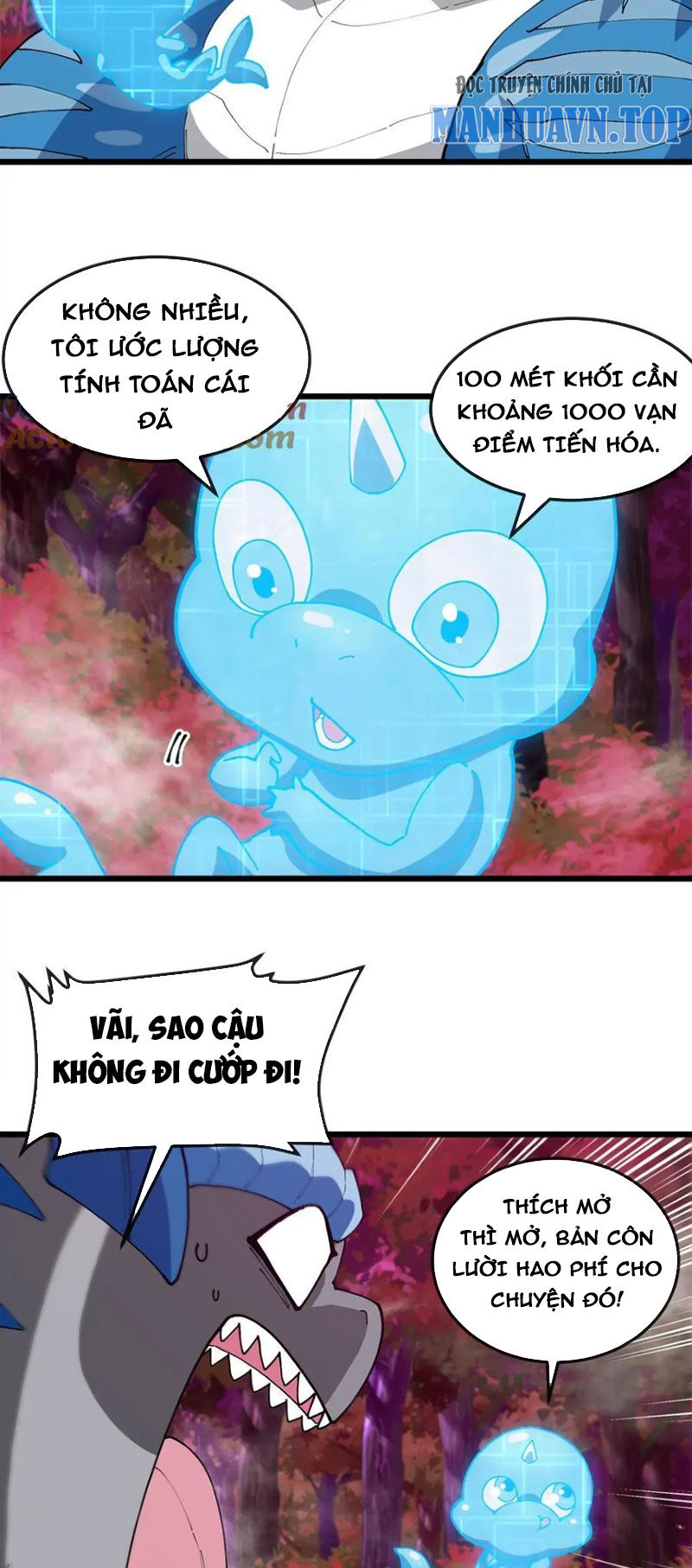 Trùng Sinh Thành Godzilla Chap 123 - Next Chap 124