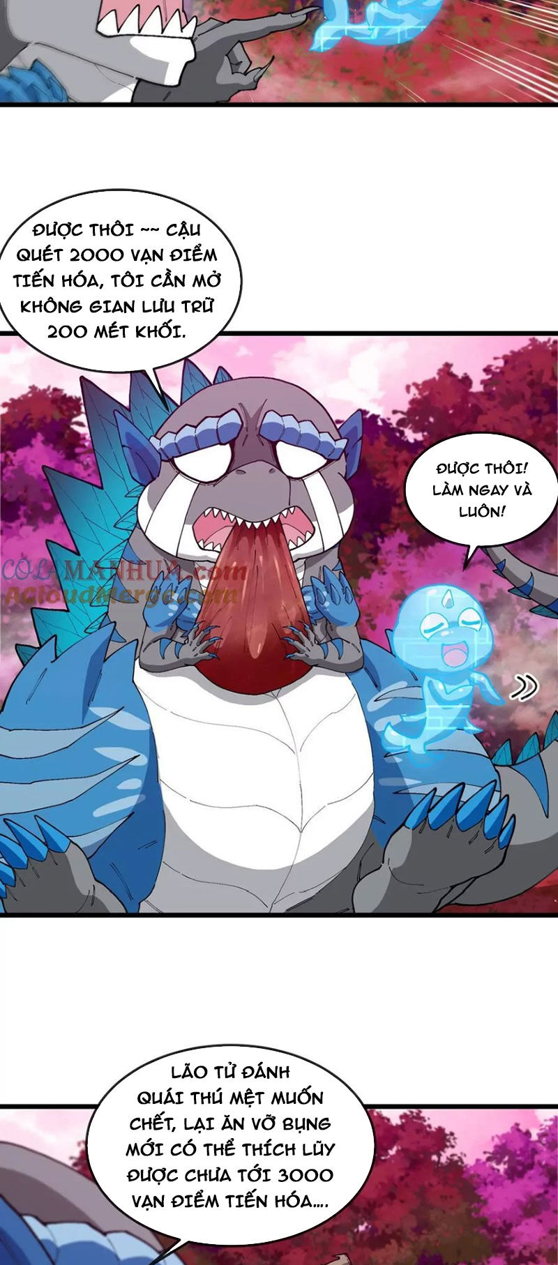 Trùng Sinh Thành Godzilla Chap 123 - Next Chap 124