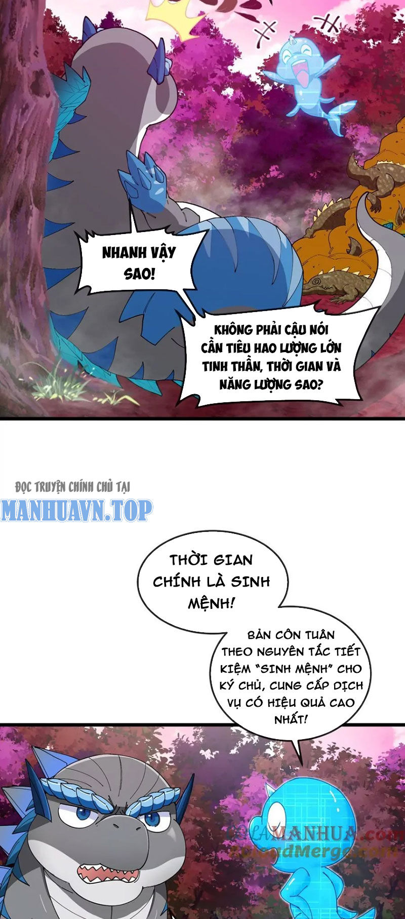 Trùng Sinh Thành Godzilla Chap 123 - Next Chap 124