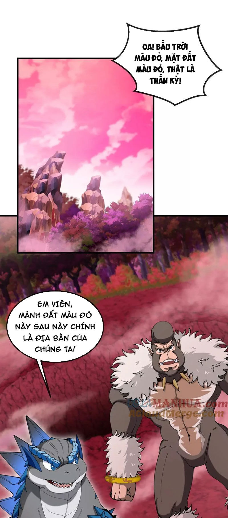 Trùng Sinh Thành Godzilla Chap 124 - Next Chap 125
