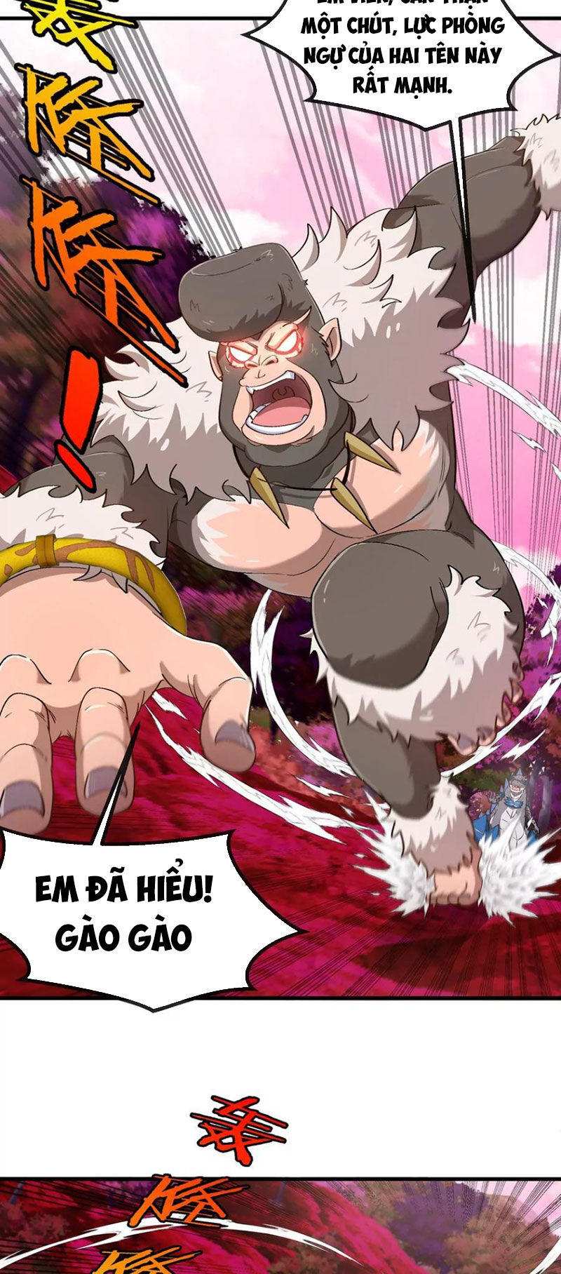Trùng Sinh Thành Godzilla Chap 124 - Next Chap 125