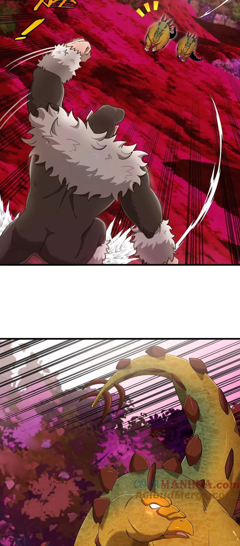 Trùng Sinh Thành Godzilla Chap 124 - Next Chap 125