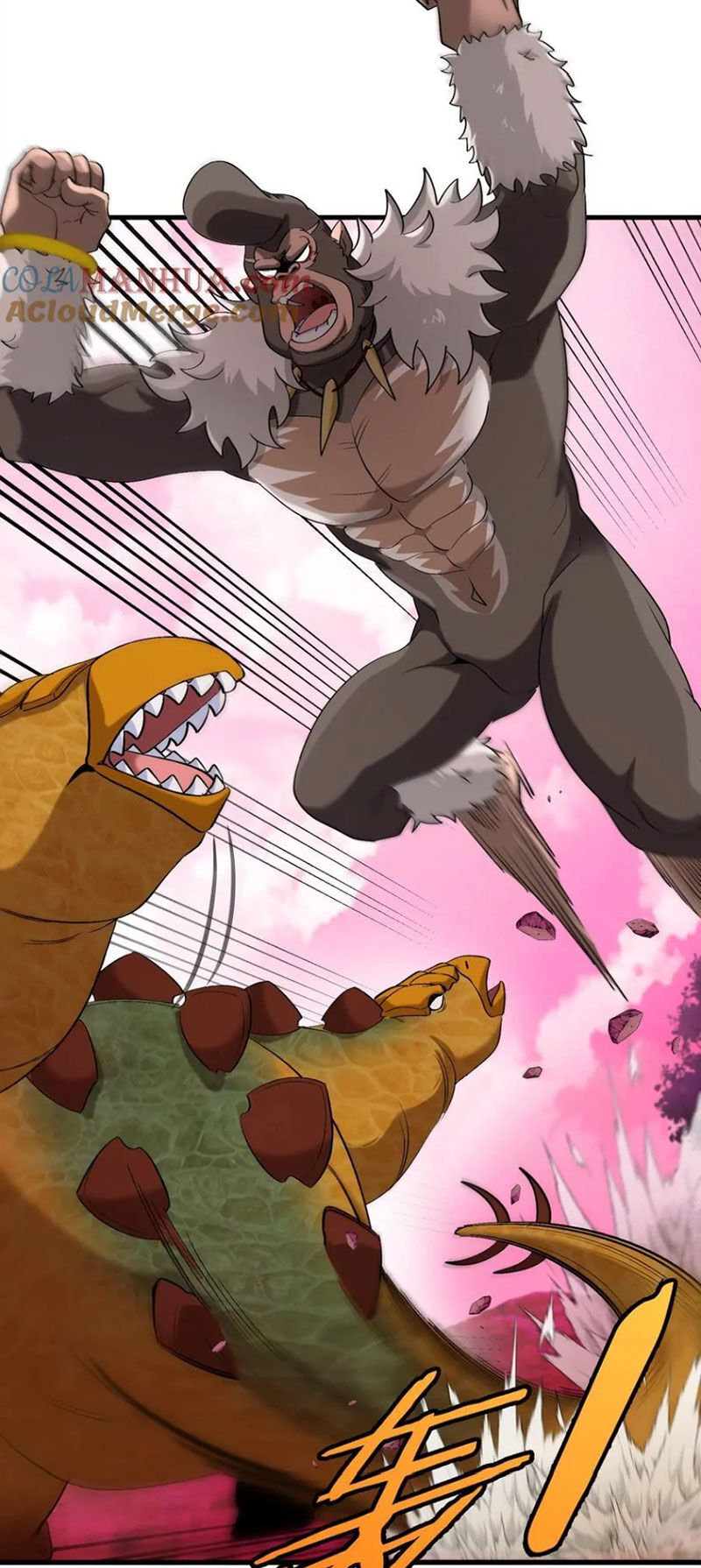 Trùng Sinh Thành Godzilla Chap 124 - Next Chap 125