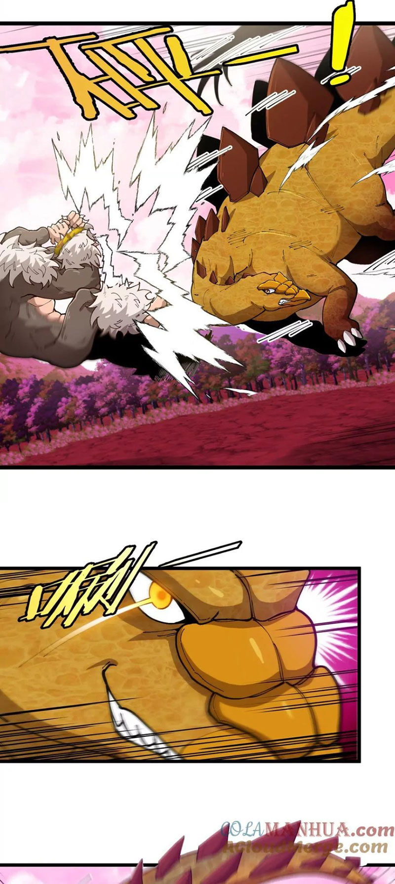 Trùng Sinh Thành Godzilla Chap 124 - Next Chap 125