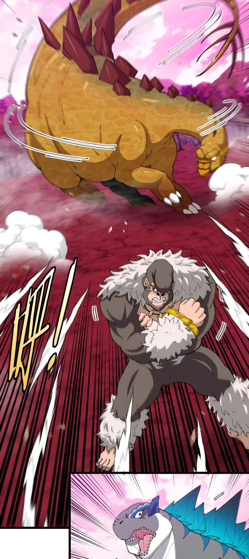 Trùng Sinh Thành Godzilla Chap 124 - Next Chap 125