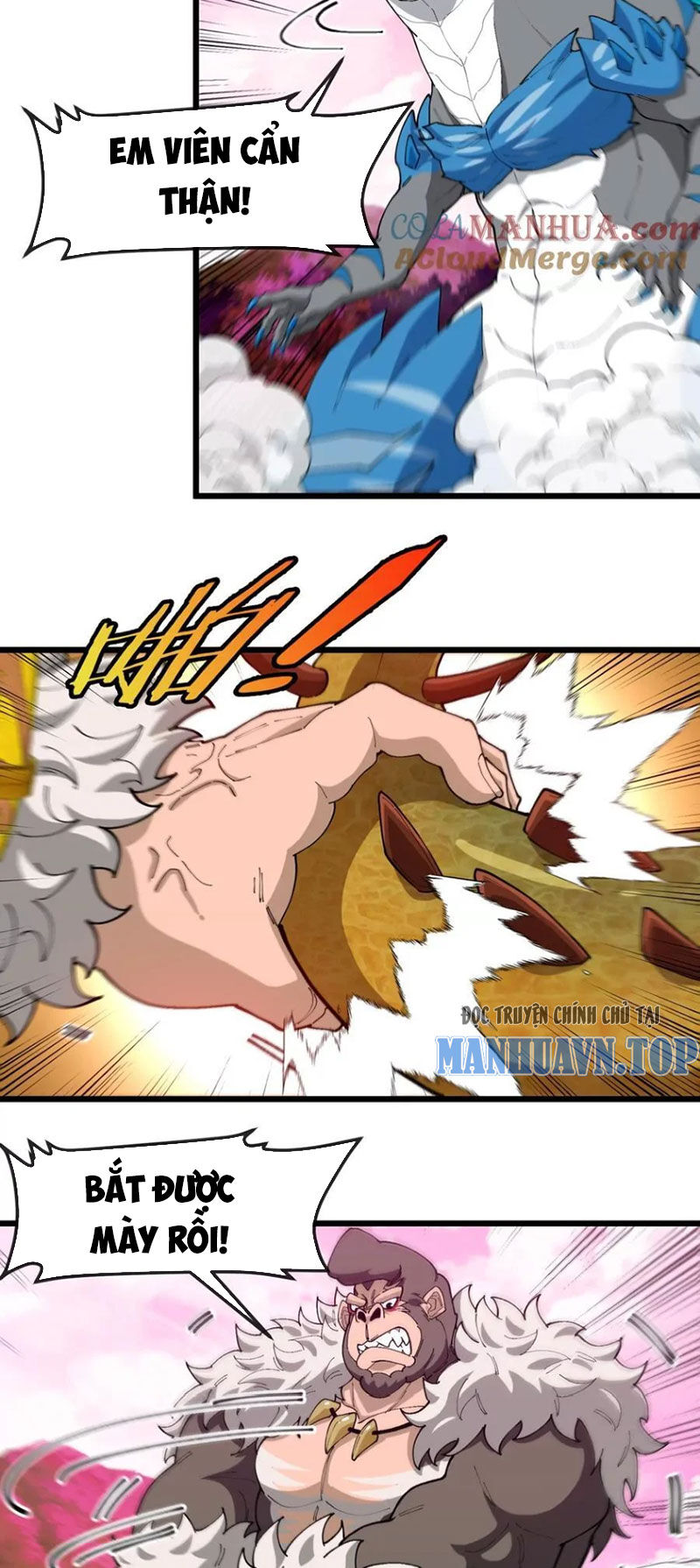 Trùng Sinh Thành Godzilla Chap 124 - Next Chap 125