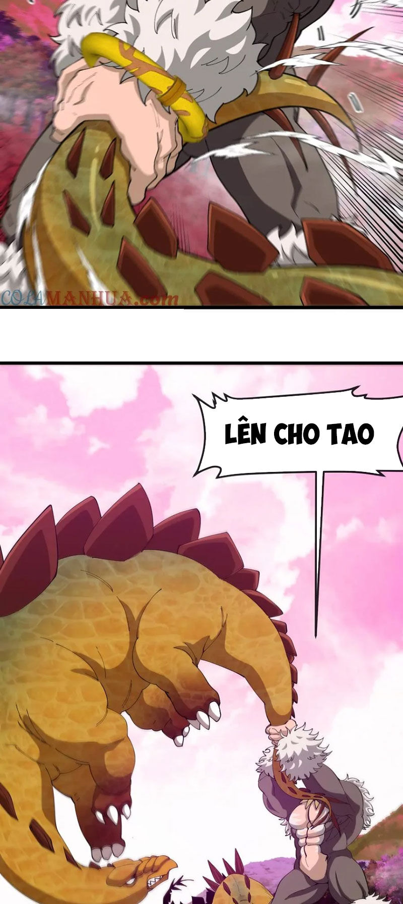 Trùng Sinh Thành Godzilla Chap 124 - Next Chap 125