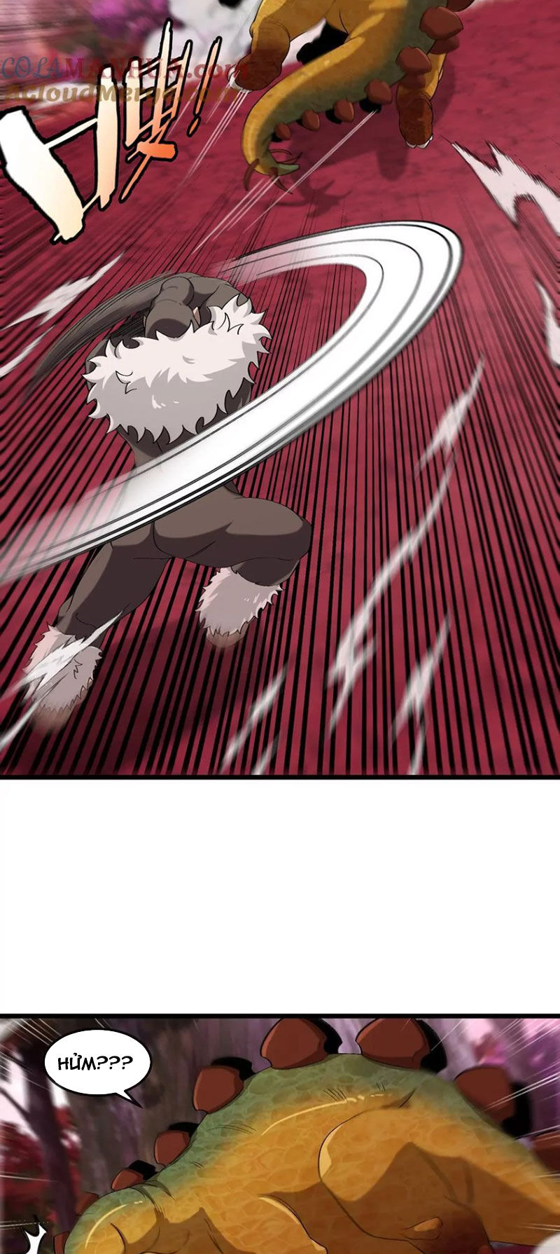 Trùng Sinh Thành Godzilla Chap 124 - Next Chap 125