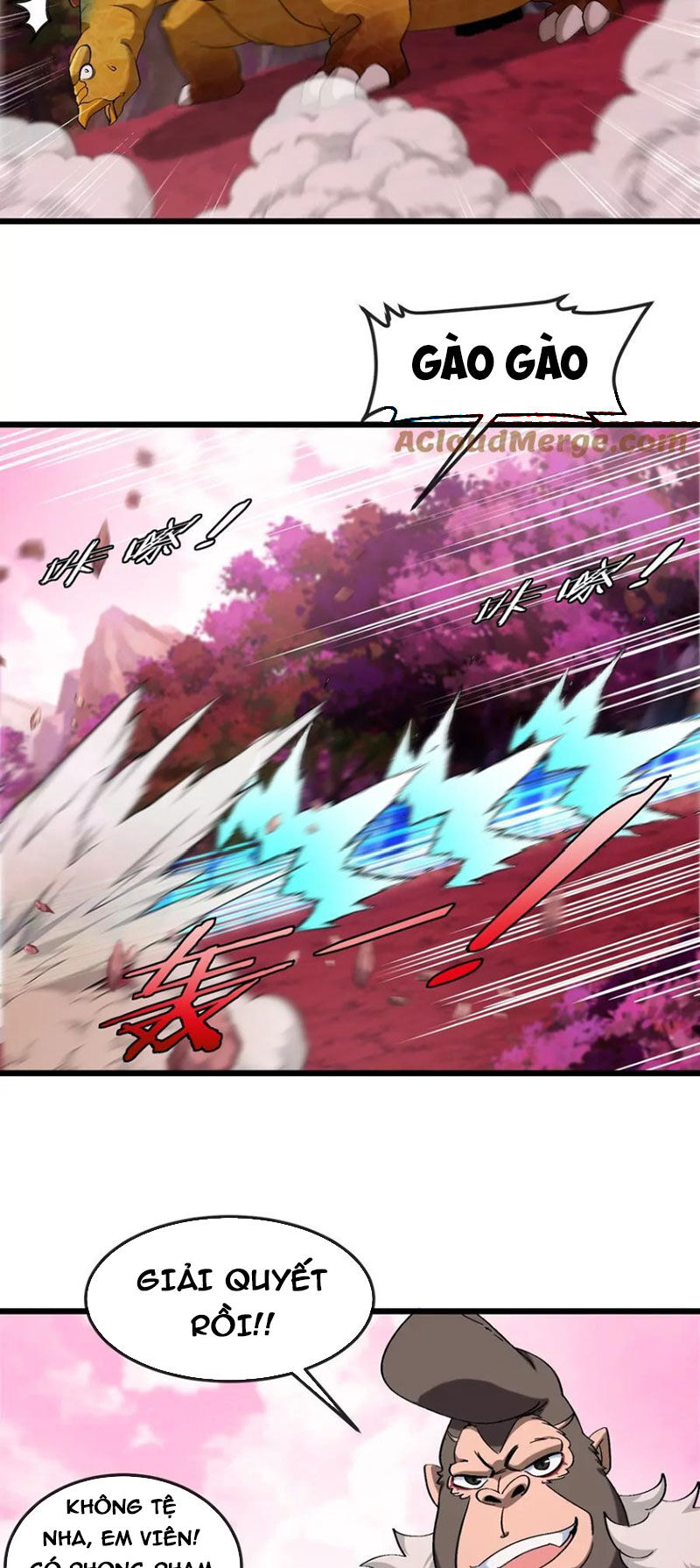 Trùng Sinh Thành Godzilla Chap 124 - Next Chap 125