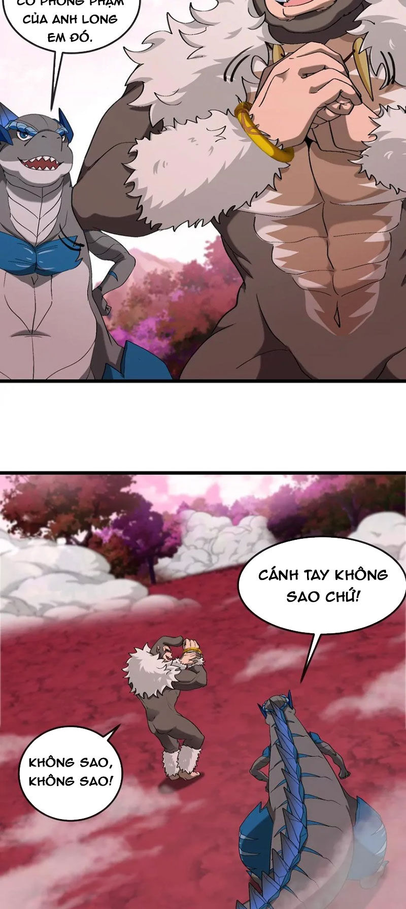 Trùng Sinh Thành Godzilla Chap 124 - Next Chap 125
