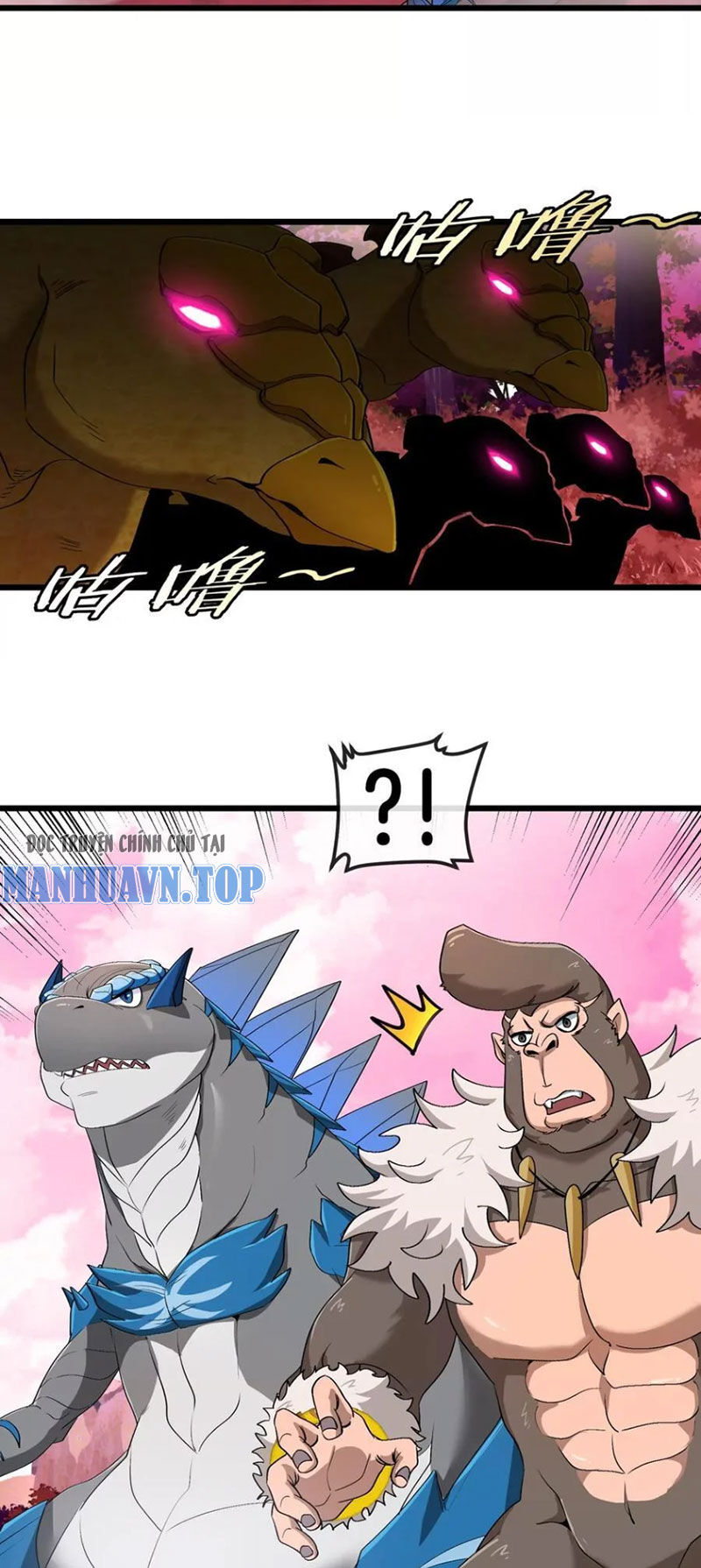Trùng Sinh Thành Godzilla Chap 124 - Next Chap 125